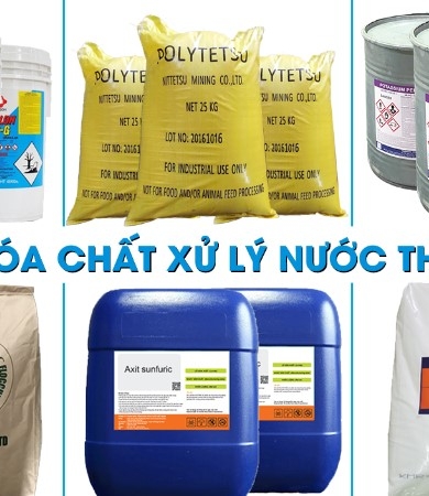 XỬ LÝ NƯỚC
