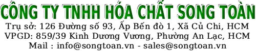 CÔNG TY TNHH HÓA CHẤT SONG TOÀN